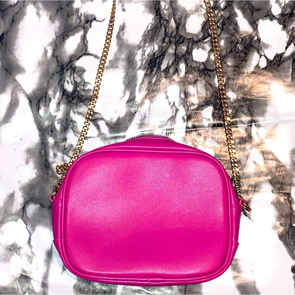 Pink Small Crossbody Bag